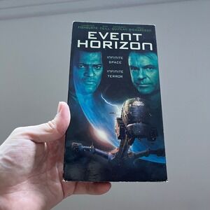 Event Horizon VHS 1998 Sci-Fi Horror Laurence Fishburne Sam Paramount 334823